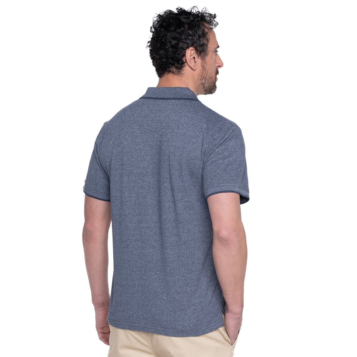 KOTTING - Polera Pique Melange KOTTING