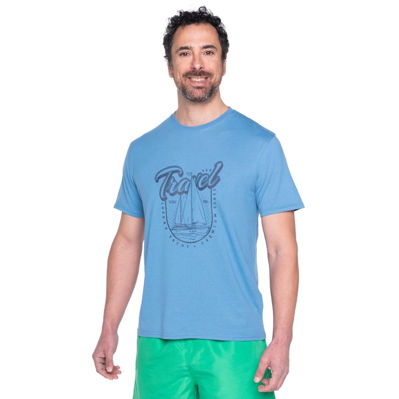 KOTTING - Polera Jersey Estampado Frente Cuello Redondo KOTTING