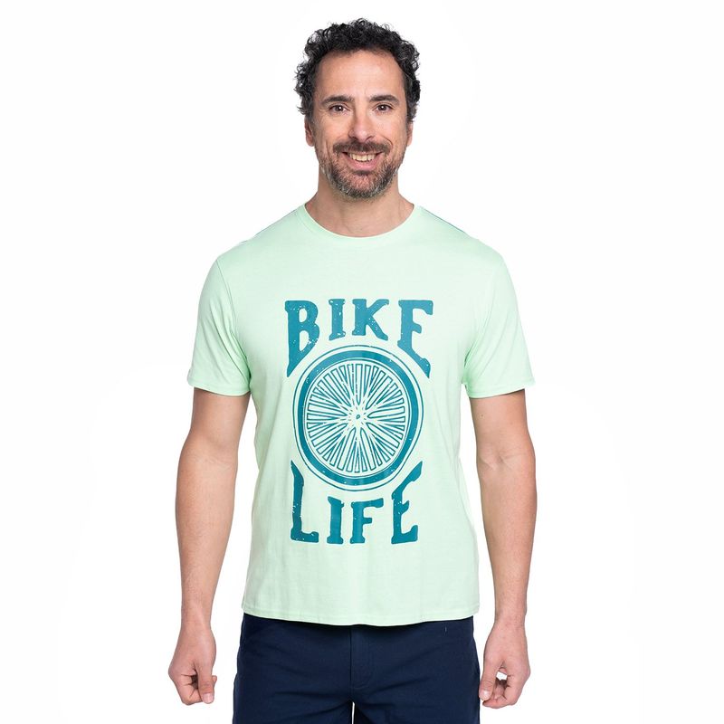 KOTTING - Polera Jersey Estampado Frente Cuello Redondo KOTTING