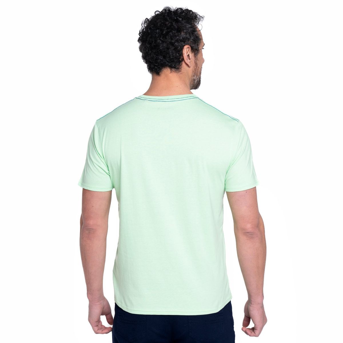 KOTTING - Polera Jersey Estampado Frente Cuello Redondo KOTTING