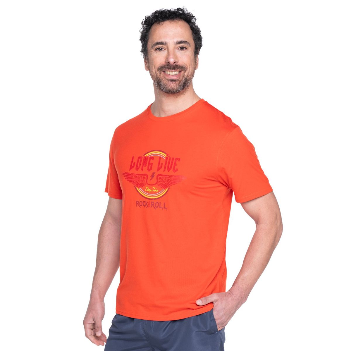 KOTTING - Polera Jersey Estampado Frente Cuello Redondo KOTTING