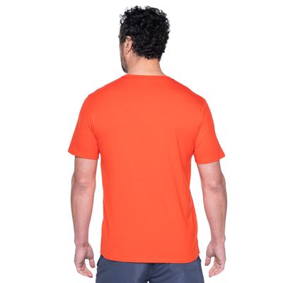 Imagen 2 del producto Polera Jersey Estampado Frente Cuello Redondo