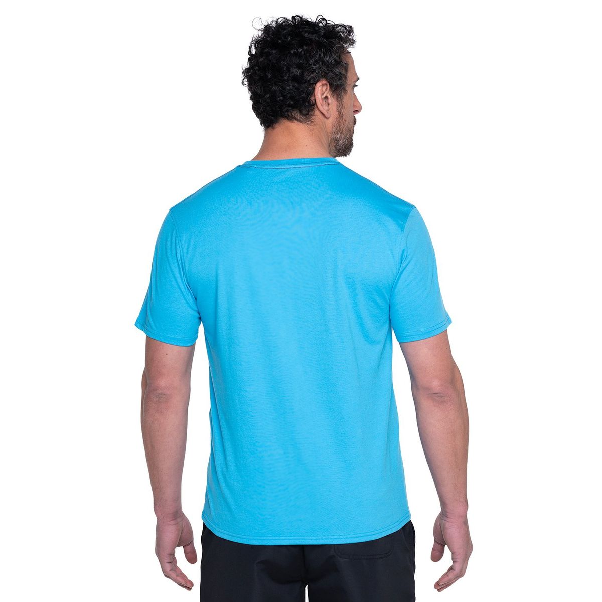 KOTTING - Polera Jersey Estampado Frente Cuello V KOTTING