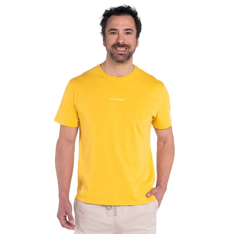 KOTTING - Polera Jersey Estampado Espalda Cuello Redondo KOTTING