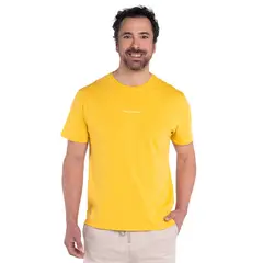 KOTTING - Polera Jersey Estampado Espalda Cuello Redondo