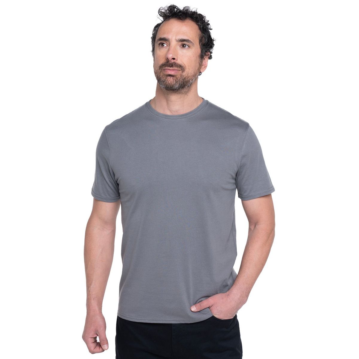 KOTTING - Polera Jersey Estampado Espalda Cuello Redondo KOTTING