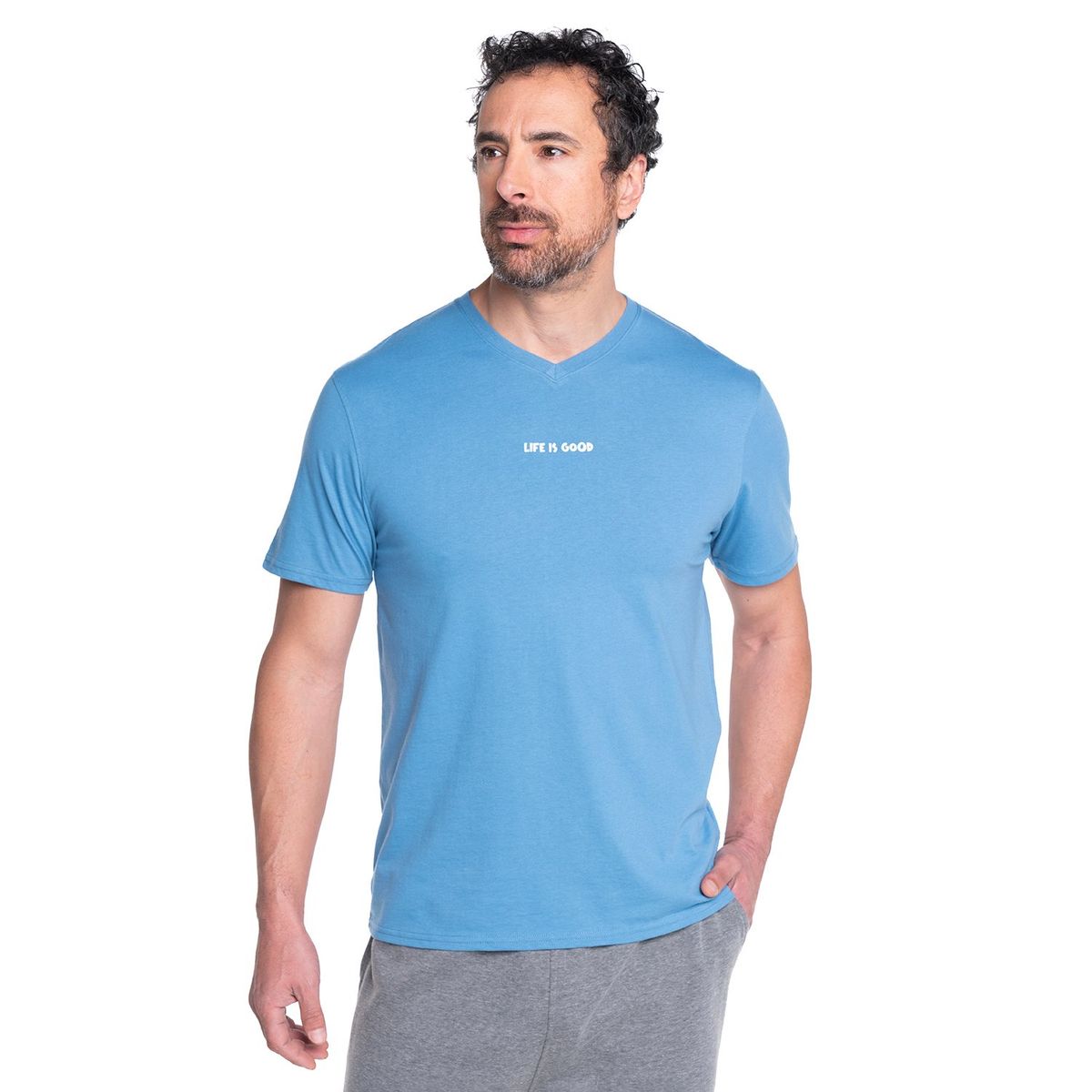 KOTTING - Polera Jersey Estampado Espalda Cuello V KOTTING