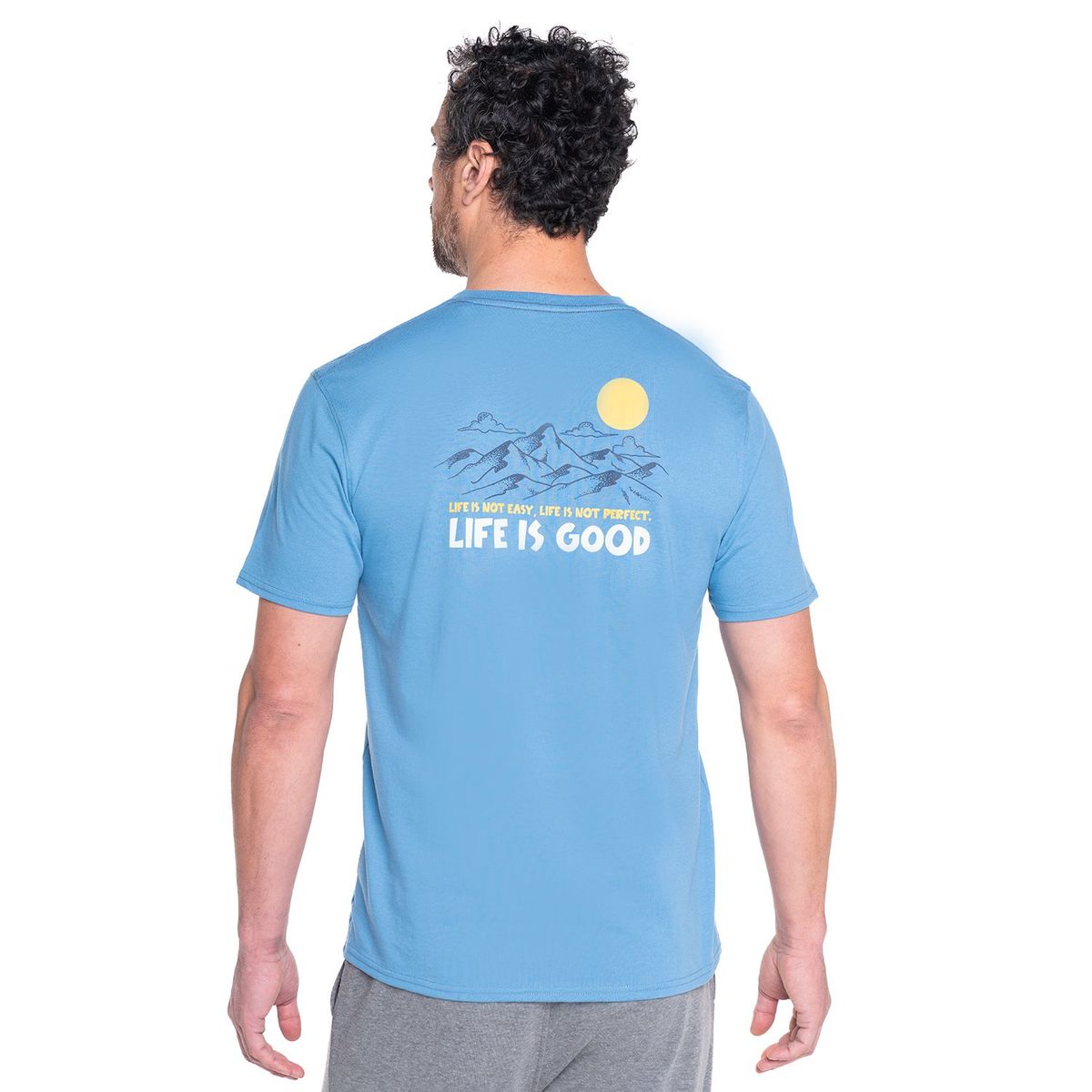 KOTTING - Polera Jersey Estampado Espalda Cuello V KOTTING