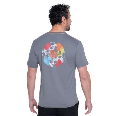 Imagen 2 del producto Polera Jersey Estampado Espalda Cuello V