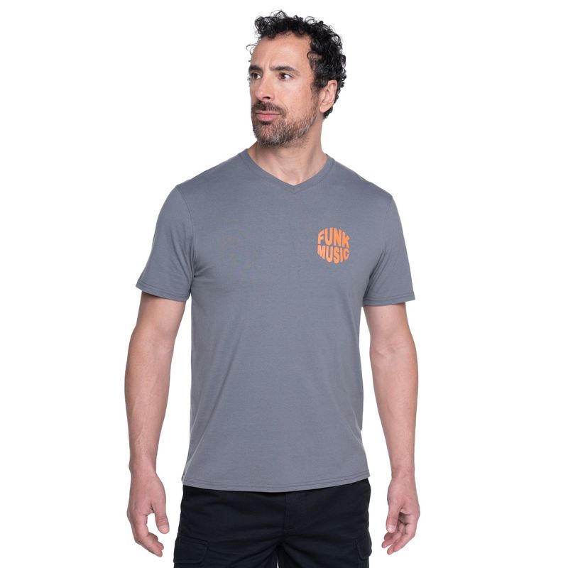 KOTTING - Polera Jersey Estampado Espalda Cuello V KOTTING