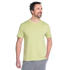 KOTTING - Polera Jersey Estampado Espalda Cuello V