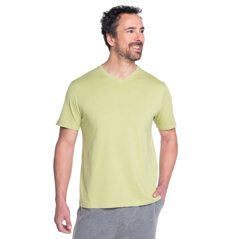 KOTTING - Polera Jersey Estampado Espalda Cuello V KOTTING