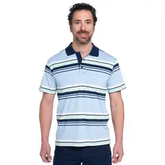 KOTTING - Polera Jersey Listada Cuello Camisero