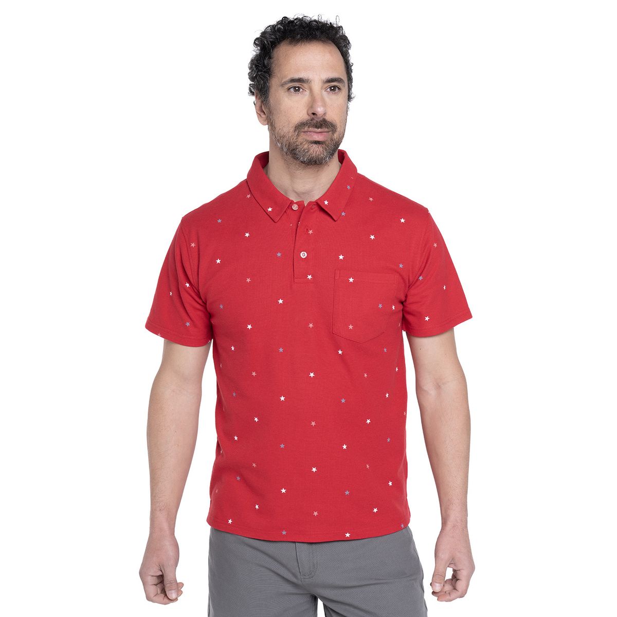 KOTTING - Polera Pique Estampada KOTTING