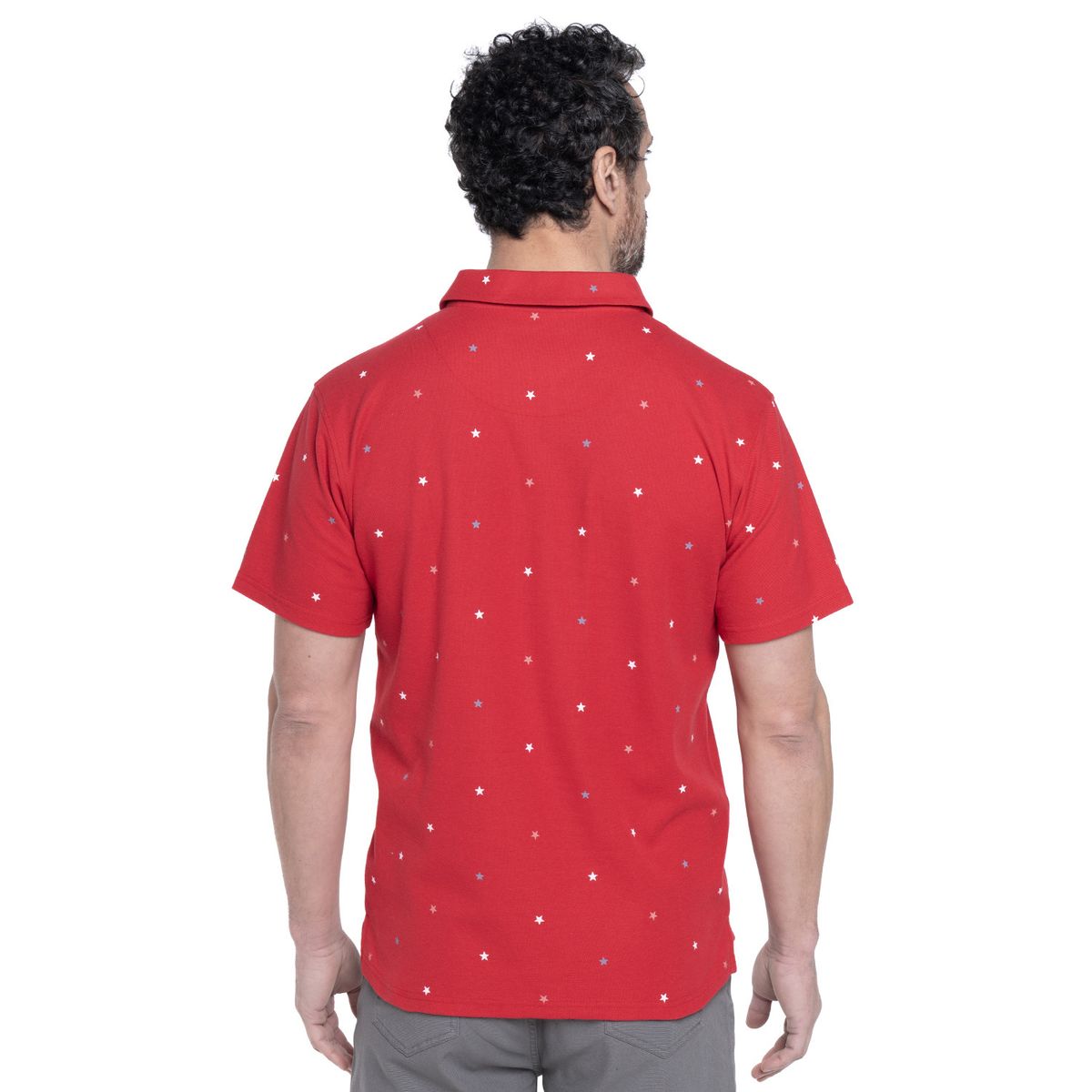 KOTTING - Polera Pique Estampada KOTTING