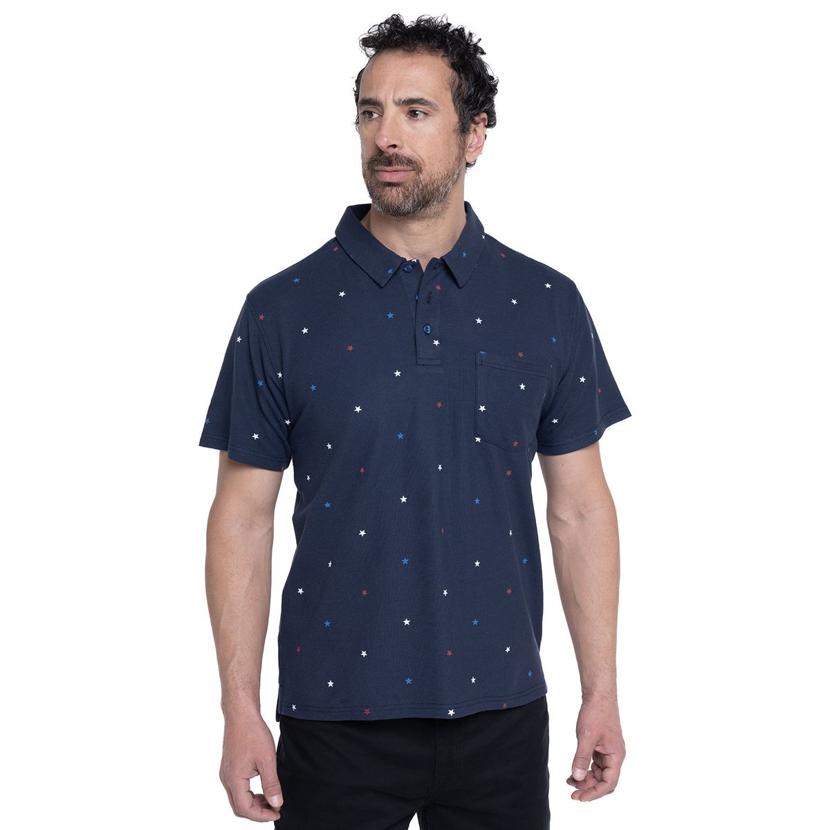 KOTTING - Polera Pique Estampada KOTTING