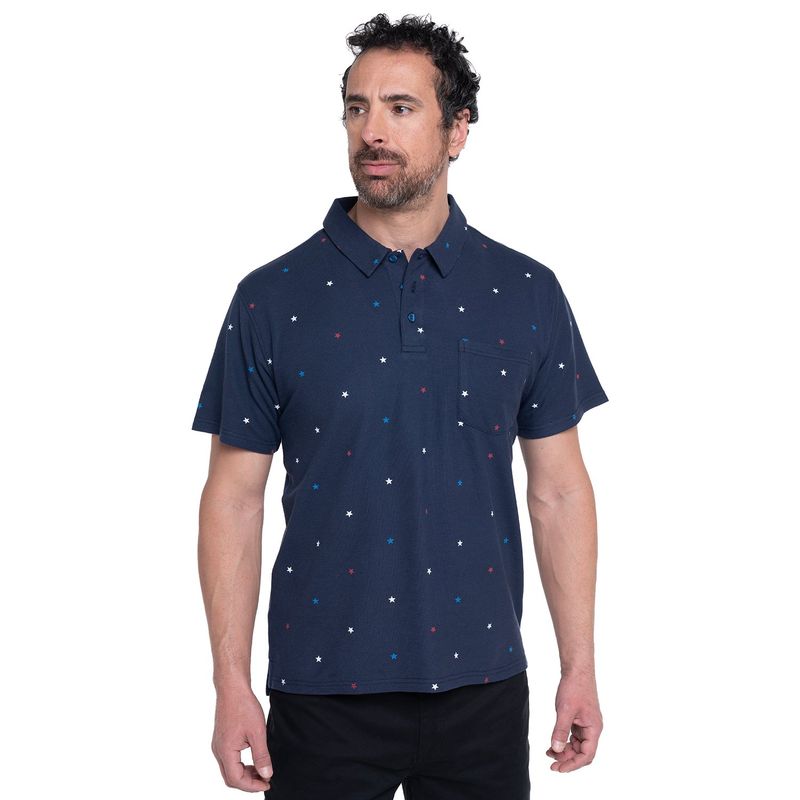KOTTING - Polera Pique Estampada KOTTING