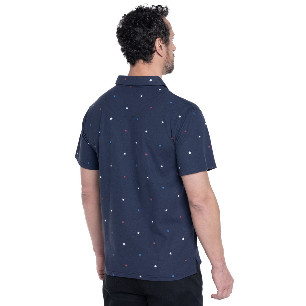 KOTTING - Polera Pique Estampada KOTTING