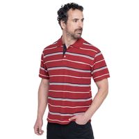 Polera Pique Listada