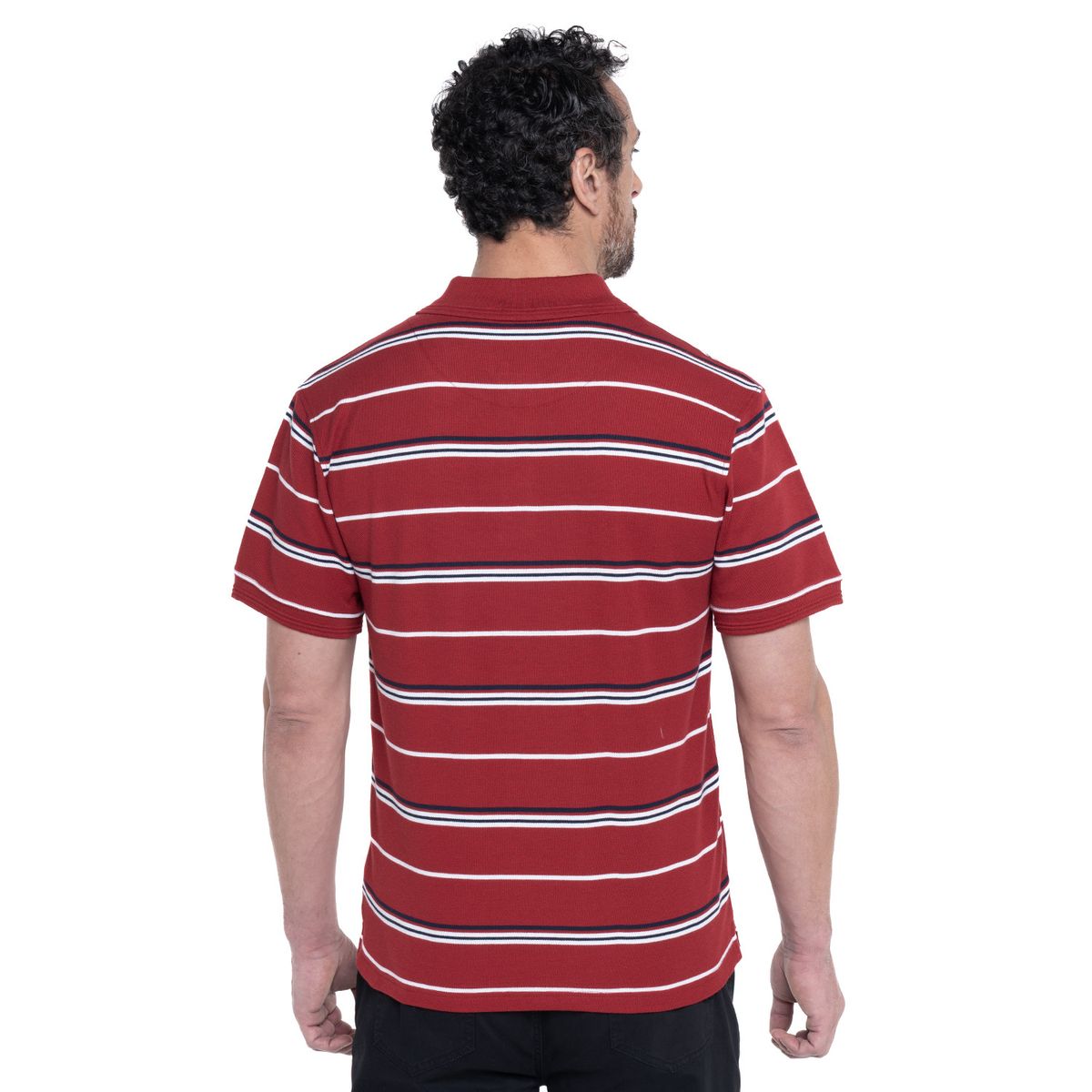KOTTING - Polera Pique Listada KOTTING