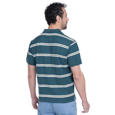 Imagen 2 del producto Polera Pique Listada