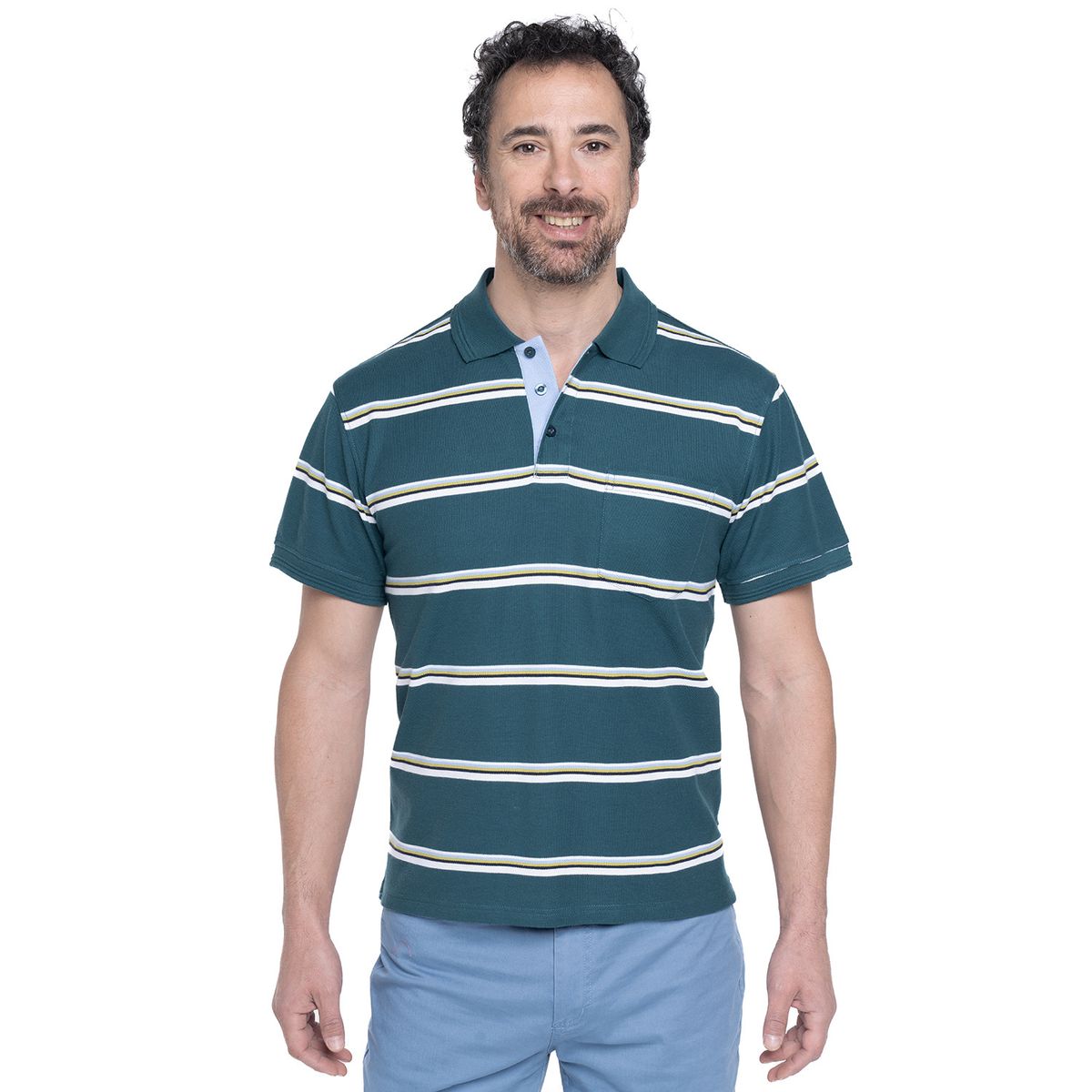 KOTTING - Polera Pique Listada KOTTING