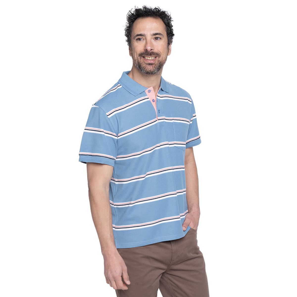 KOTTING - Polera Pique Listada KOTTING