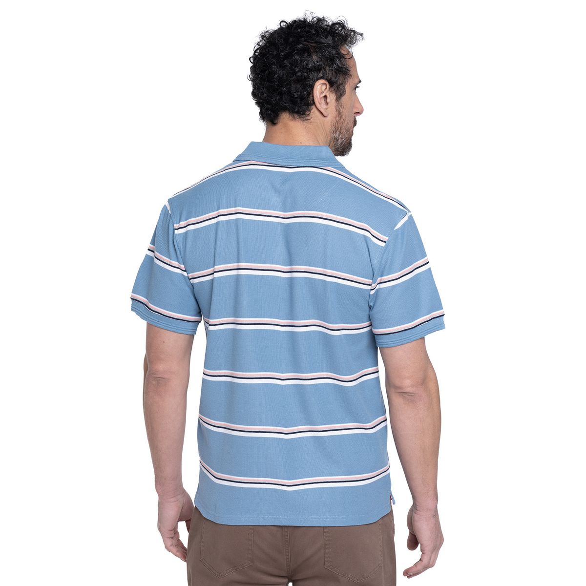 KOTTING - Polera Pique Listada KOTTING