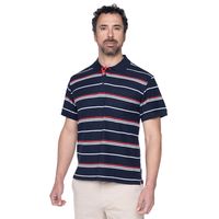 Polera Pique Listada