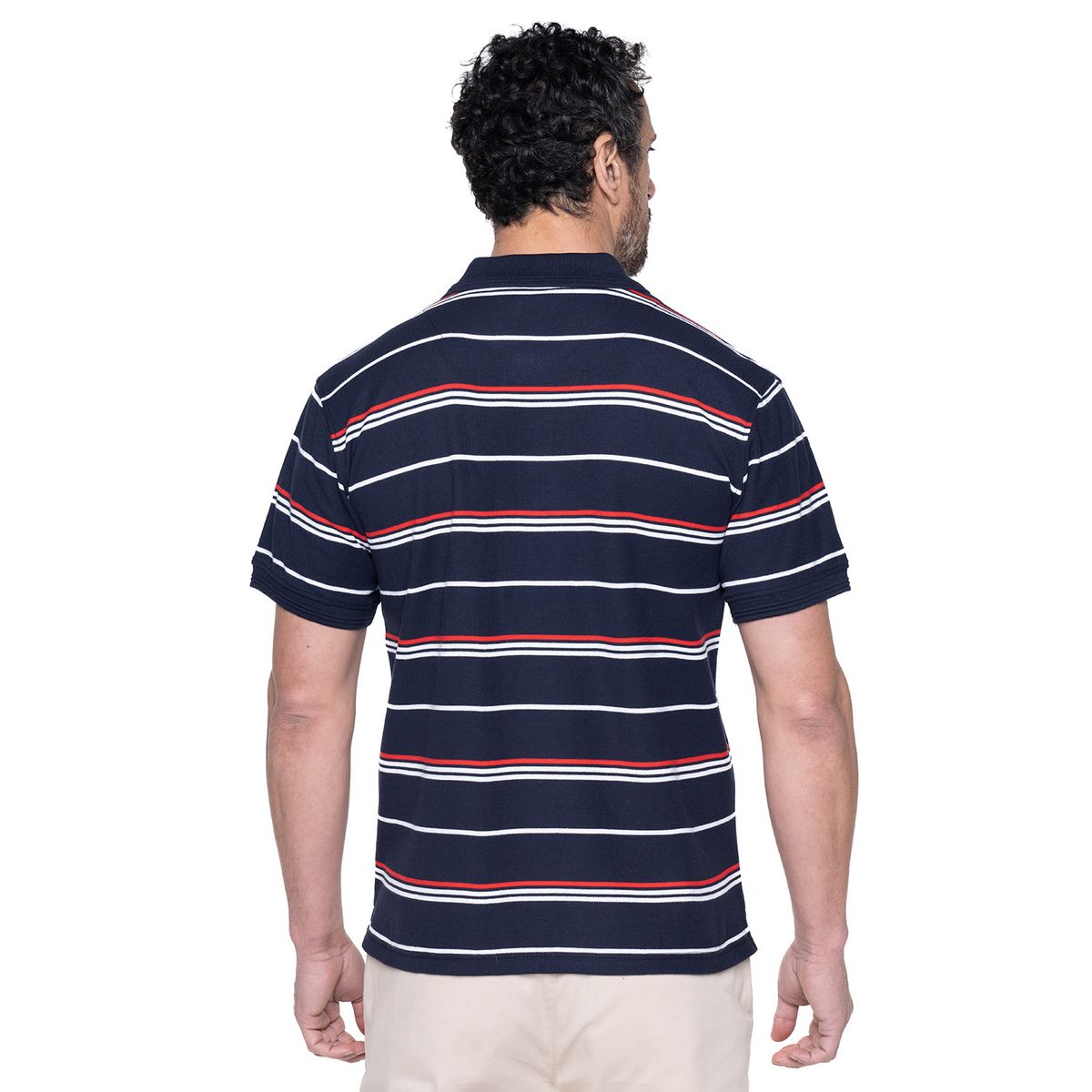 KOTTING - Polera Pique Listada KOTTING