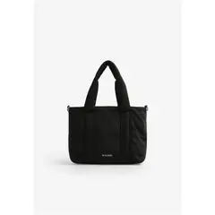 SCALPERS - Bolso Mini Acolchado Metalizado Black