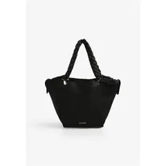 SCALPERS - Bolso Shopper Asa Trenzada Black