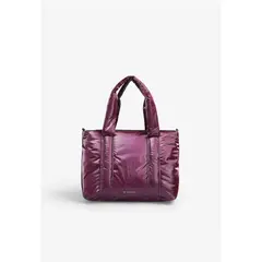 SCALPERS - Bolso Mini Acolchado Metalizado Purple
