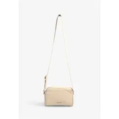 SCALPERS - Bolso Bandolera Con Detalle Cordón Ecru