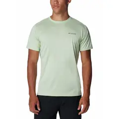 COLUMBIA - Polera Hombre Alpine Chill Zero Verde