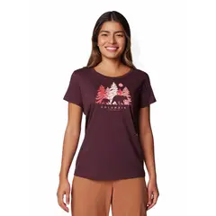 COLUMBIA - Polera Mujer Daisy Days Graphic Morado
