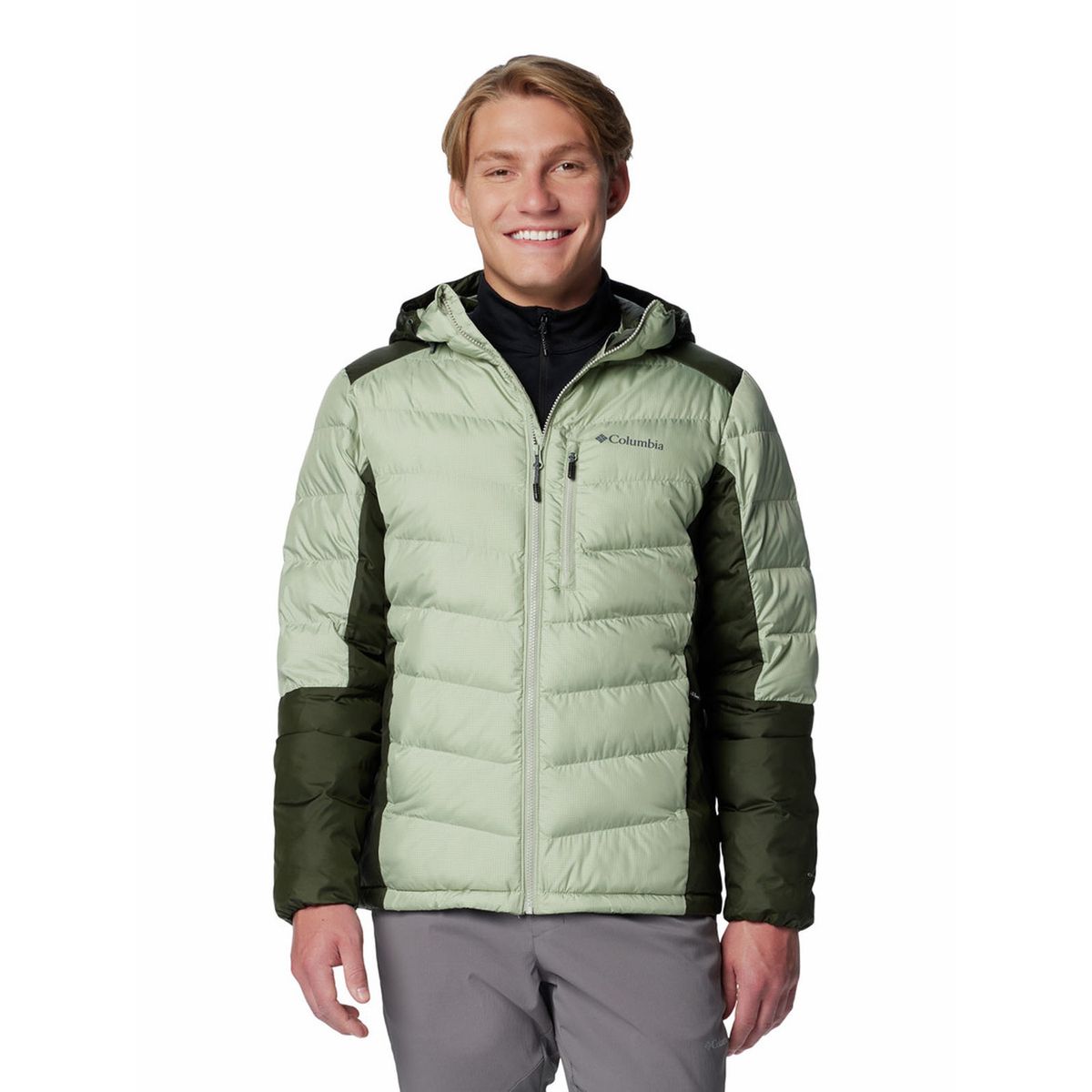 COLUMBIA - Parka Hombre Labyrinth Loop Ii Insulated Verde COLUMBIA