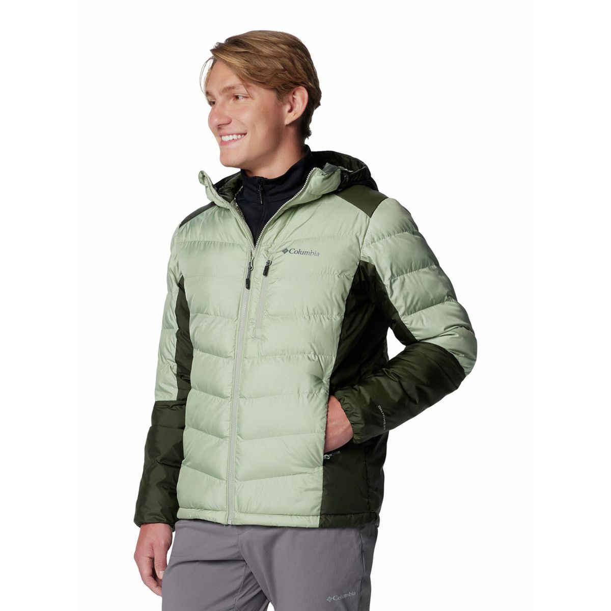 COLUMBIA - Parka Hombre Labyrinth Loop Ii Insulated Verde COLUMBIA