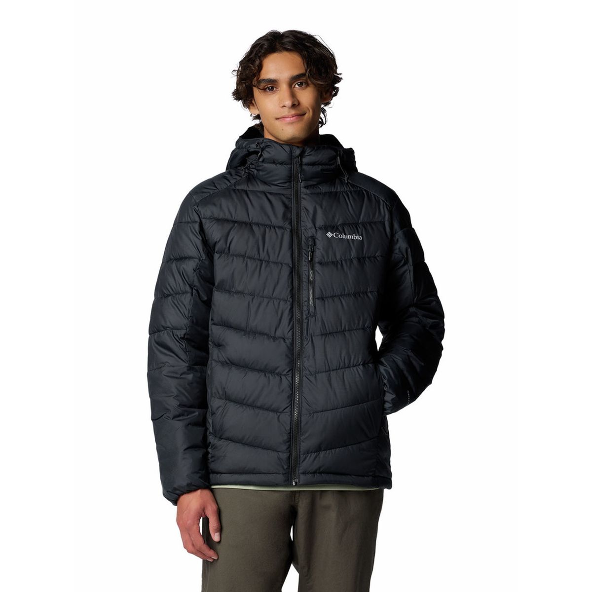 COLUMBIA - Parka Hombre Labyrinth Loop Ii Insulated Negro COLUMBIA