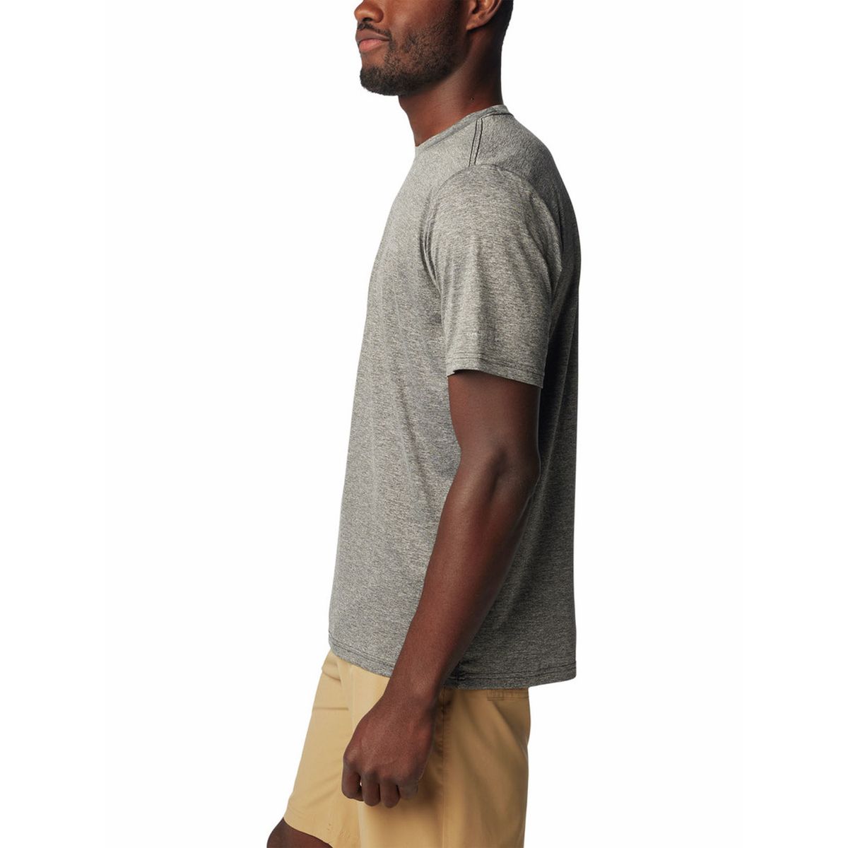 COLUMBIA - Polera Hombre Hike Crew Gris COLUMBIA