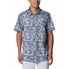 COLUMBIA - Camisa Hombre Super Slack Tide Camp Azul