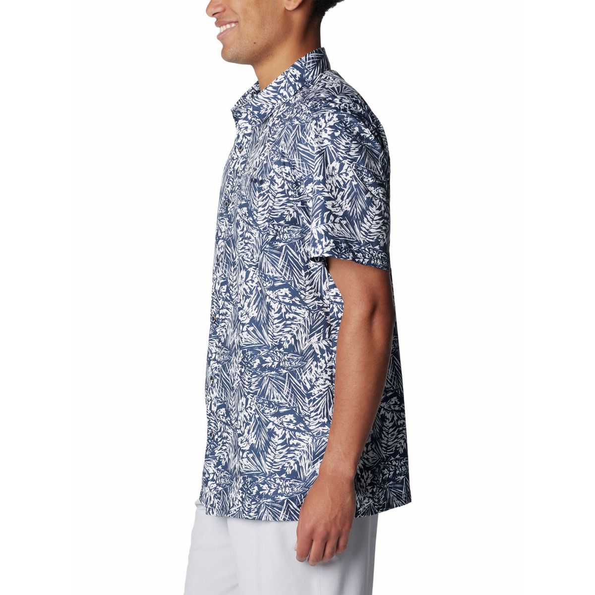 COLUMBIA - Camisa Hombre Super Slack Tide Camp Azul COLUMBIA