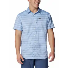 COLUMBIA - Camisa Hombre Silver Ridge Utility Celeste