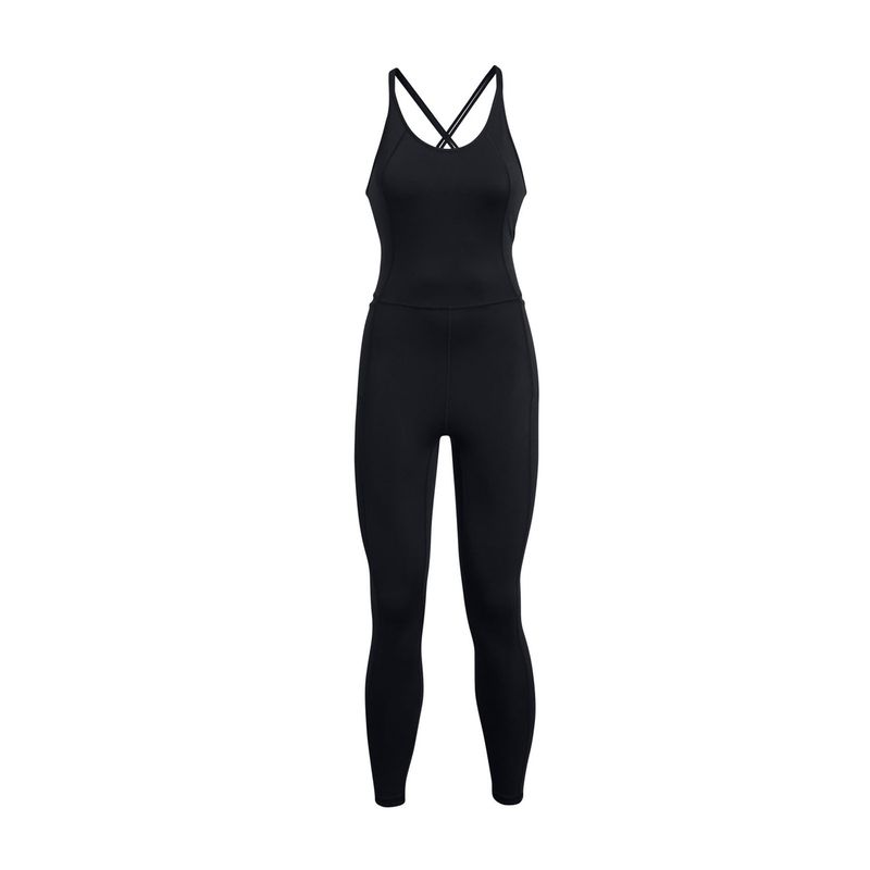 UNDER ARMOUR - Enterito deportivo UA Meridn mujer Negro UNDER ARMOUR