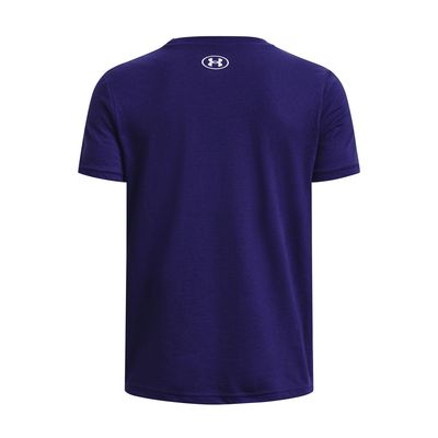 Imagen 2 del producto Polera manga corta Box Logo Camo niño Azul