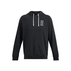 UNDER ARMOUR - Polerón Rival Sliced N Diced hombre Negro