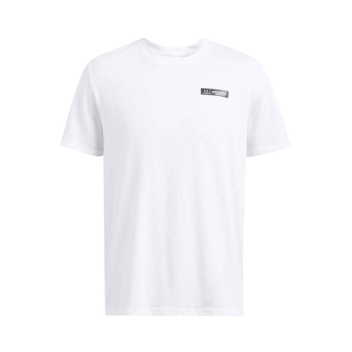UNDER ARMOUR - Polera manga corta Heavywght hombre Blanco UNDER ARMOUR