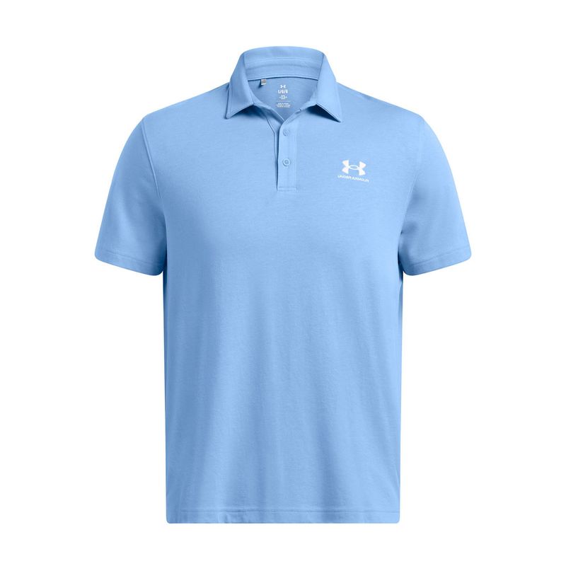UNDER ARMOUR - Polo UA Icon para hombre Azul UNDER ARMOUR.-