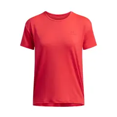 UNDER ARMOUR - Polera manga corta Vanish mujer Rojo