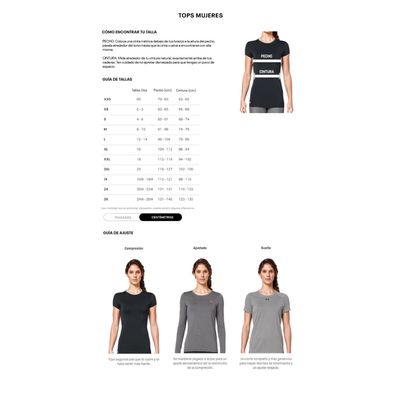 Imagen 2 del producto Polera manga corta Vanish mujer Rojo